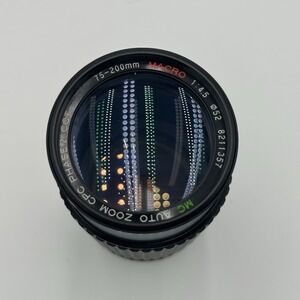 MC Auto Zoom CPC Phase 2 CCT 75-200mm Macro 1:4.5 52° Lens